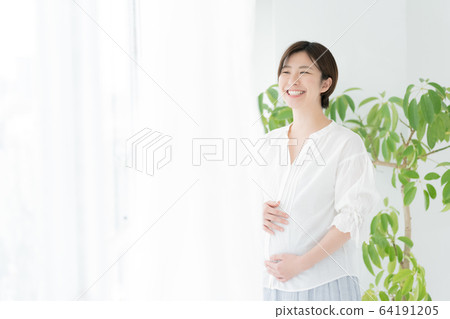 女性孕婦1 女性孕婦1 64191205