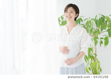 女性孕婦1 女性孕婦1 64191206