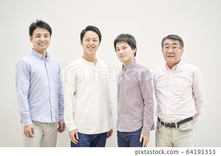 Family, Male, Adult, Brother 64191333