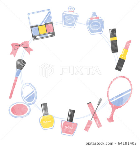 化妝品 化妝 框架 64191402