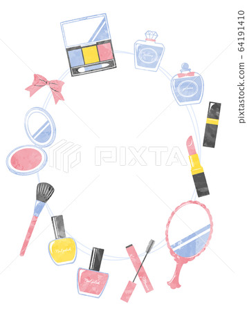 make, toilet article, frame 64191410