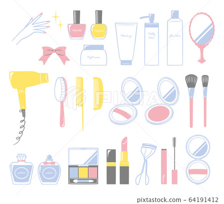 make, toilet article, cosmetics 64191412