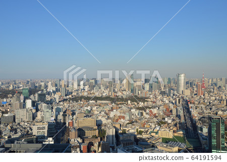 Tokyo central city building group Tokyo central city building group 64191594