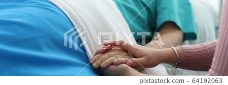 Medical worker in clinical room Medical worker in clinical room 64192063