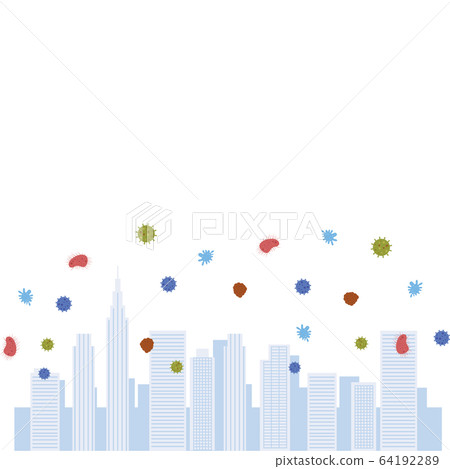 城市病原體圖 64192289