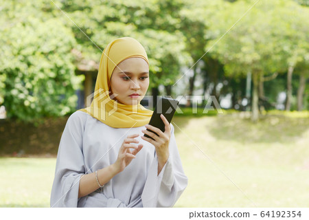 Social media bully concept. 64192354