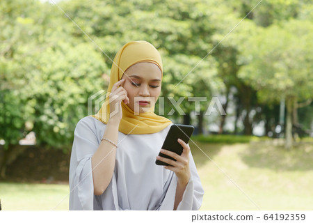 Social media bully concept. 64192359