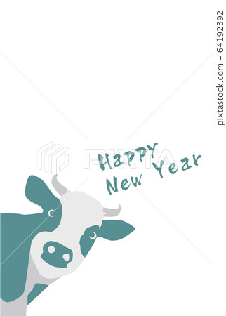 New Year's card: New Year's card 2021 AD 2021 Ox Ox year pattern Japanese style Japanese pattern Japanese template New Year's card: New Year's card 2021 AD 2021 Ox Ox year pattern Japanese style Japanese pattern Japanese template 64192392