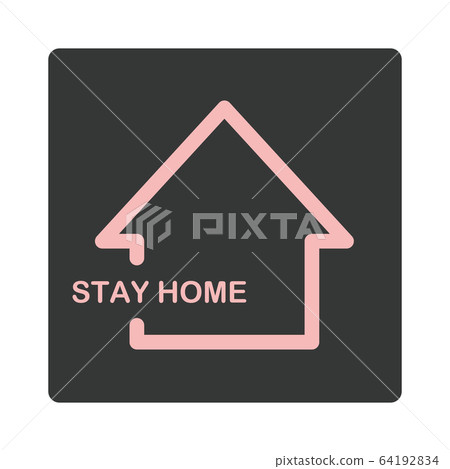 Home stay icon 64192834