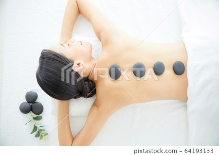 ิBeauty woman massage spa Estee relaxing person material ิBeauty woman massage spa Estee relaxing person material 64193133
