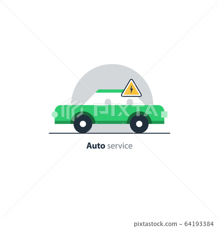 Auto car repair services, diagnostic concept Auto car repair services, diagnostic concept 64193384