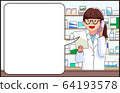 Pharmacist calling (with balloon) 64193578