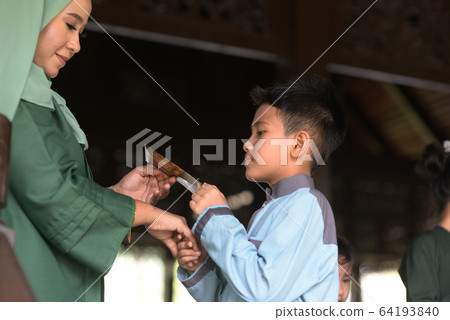 Hari Raya Eid Al-Fitr concept. Hari Raya Eid Al-Fitr concept. 64193840