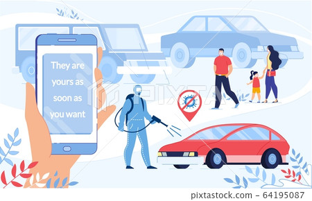 Car Buying Online Service on Covid19 Quarantine Car Buying Online Service on Covid19 Quarantine 64195087