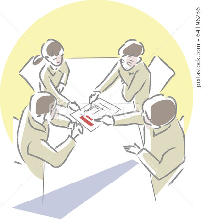 Meeting scene 64196236