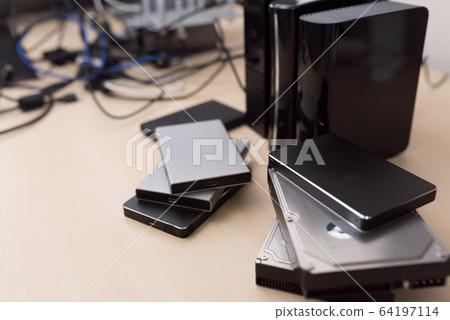 hard disk, hard disks, hard-disk 64197114