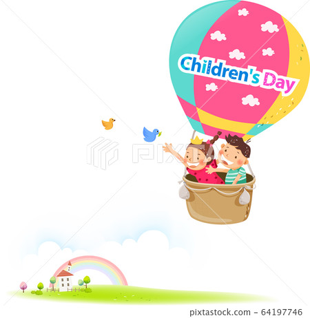 Children's Day Illustration 006 64197746