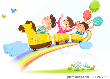 Children's Day Illustration 014 Children's Day Illustration 014 64197756