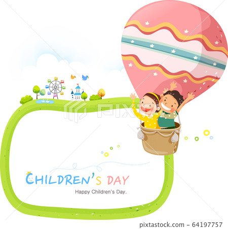 Children's Day Illustration 013 64197757