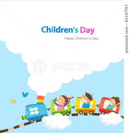 Children's Day Illustration 023 - Stock Illustration [64197767] - PIXTA