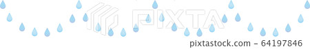 Water drop line 64197846