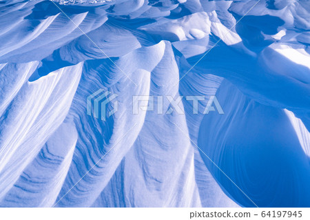 《北海道》朝日雪的低溫之美 64197945