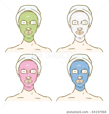 美學，專業治療場景，面部護理 64197988