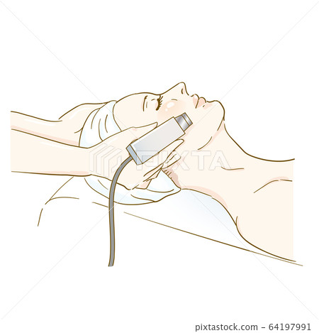 Esthetics, professional treatment, ultrasound 64197991