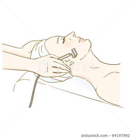 Esthetic professional treatment scene ion introduction 64197992