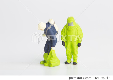 [Miniature gallery] protective clothing 64198018