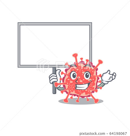 An icon of polyploviricotina mascot design style bring a board An icon of polyploviricotina mascot design style bring a board 64198067