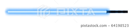 Blue light sword for the fights during the wars in 64198523