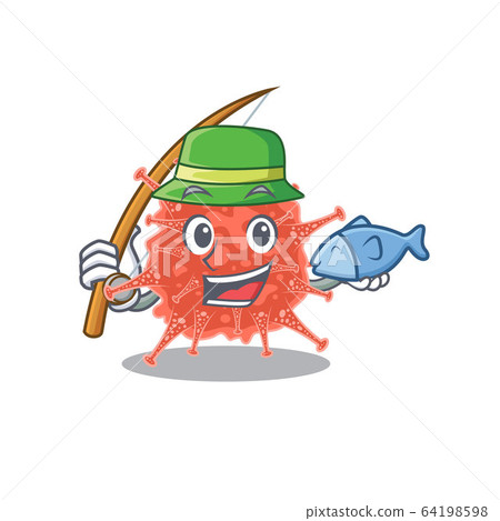 A Picture of funny Fishing orthocoronavirinae design 64198598