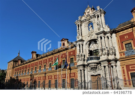 Palacio de San Telmo Palace of San Telmo (Spain / Sevilla) Palacio de San Telmo Palace of San Telmo (Spain / Sevilla) 64198778