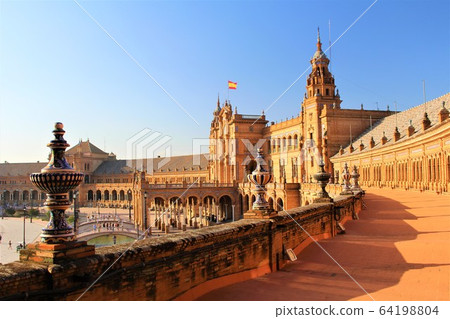 Plaza de España (Spain / Sevilla) Plaza de España (Spain / Sevilla) 64198804