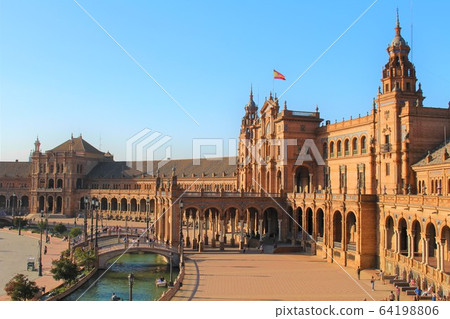 Plaza de España (Spain / Sevilla) 64198806