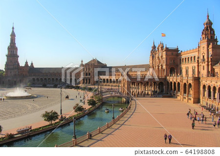 Plaza de España (Spain / Sevilla) 64198808