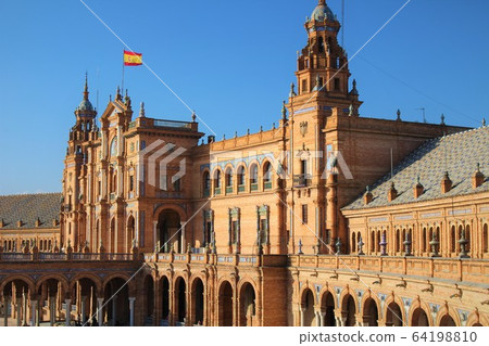 Plaza de España (Spain / Sevilla) Plaza de España (Spain / Sevilla) 64198810