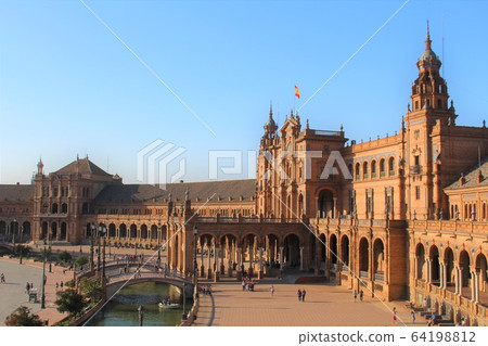 Plaza de España (Spain / Sevilla) 64198812