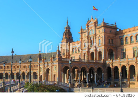 Plaza de España (Spain / Sevilla) 64198820