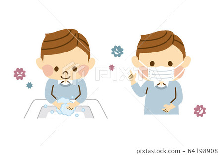Virus prevention men 64198908