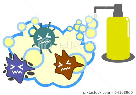 Removing bacteria 64198960