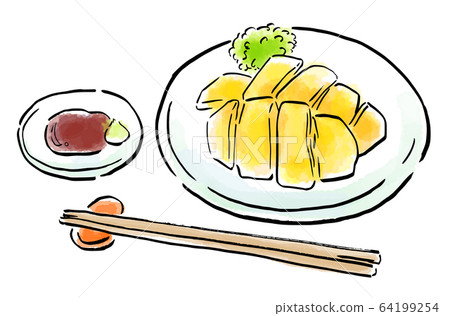 Food Illustration Seafood Hoya 64199254