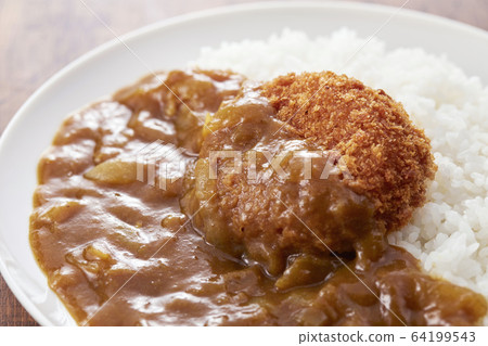 炸肉餅咖哩 64199543