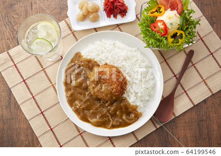 炸肉餅咖哩 64199546
