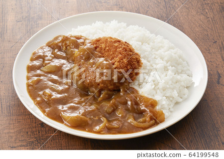 炸肉餅咖哩 64199548