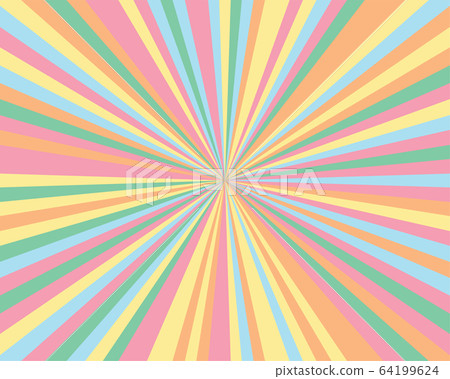 Abstract background. Pattern of color rays and-插圖素材 [64199624] - PIXTA圖庫