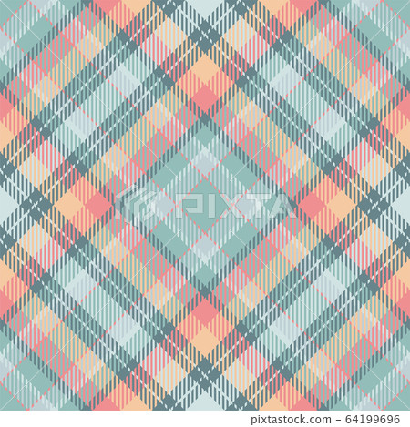 Tartan scotland seamless plaid pattern vector. 64199696