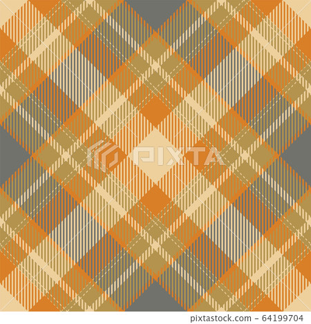 Tartan scotland seamless plaid pattern vector. 64199704