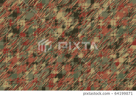 Modern glitch background. Color geometric abstract 64199871